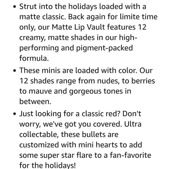 NYX Gimme Super Stars Lip Vault LS Vault 01 - Picture 7 of 7